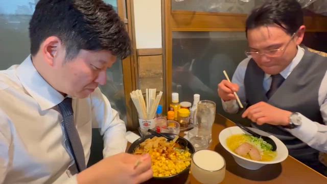 長野の仲間の皆さんと、最後はラーメンで締めの記事動画