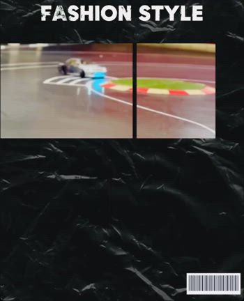 RCDC予選の為のインローリングパークなかのさんの記事動画