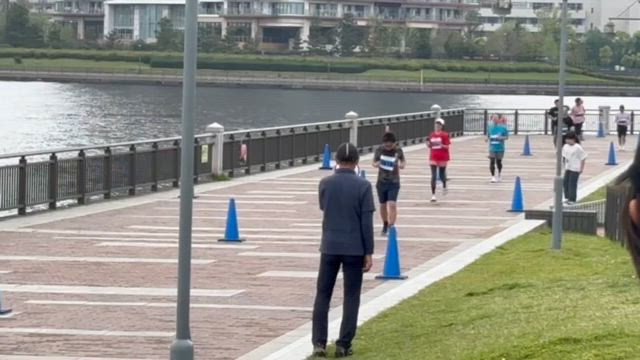 豊洲ベイサイドマラソン完走！の記事動画