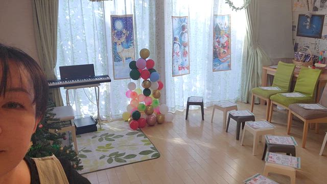 2025.11.23 ちょっと早いクリスマス会【ピアノ教室】の記事動画
