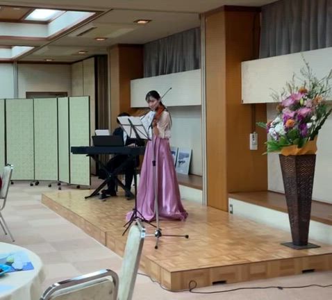 オフ会前のランチコンサートとレアな話の記事動画