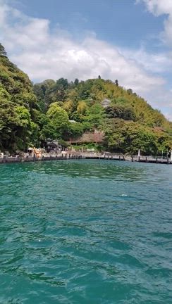 竹生島への記事動画