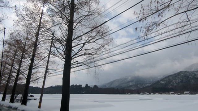 田舎の自宅  雪国の記事動画