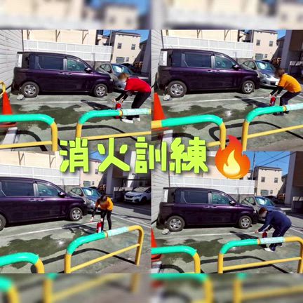 おりーぶ武庫之荘教室　避難訓練　火災想定の記事動画