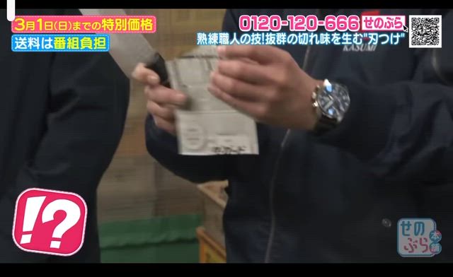 ちょっと長くなりましたが…DAIGOも台所「おいしい包丁2」を作りました。の記事動画