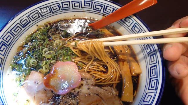 麺屋はじめ☆はじめブラックの記事動画