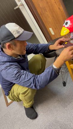 P＋Luckハロウィン2025の様子その3〜番外編サッさんと武田先生〜の記事動画