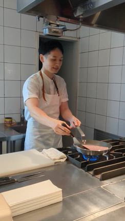 新潟のどぐろ【美宝】 × 東麻布≪Crony≫の記事動画