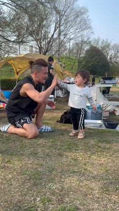 花見トレーニングBBQの記事動画