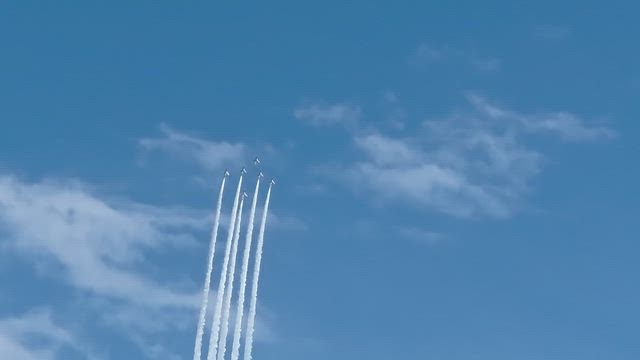 航空祭の記事動画
