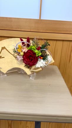 市川三郷町　お正月飾り講座の記事動画