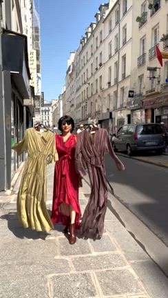 大人のワンピース！心地よさエレガントを求めるあなたへ❤️の記事動画