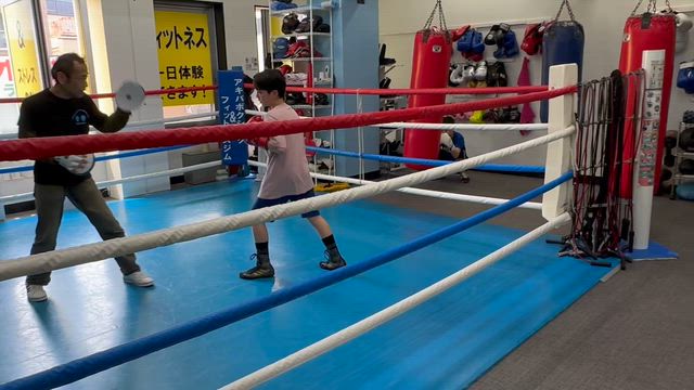 ミニマム級新人王長崎史決定＆つよしトレーナー試合決定の記事動画
