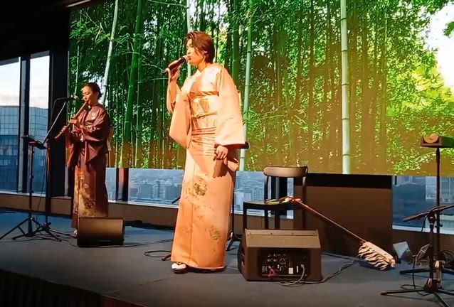 Digital Garage新年会の記事動画