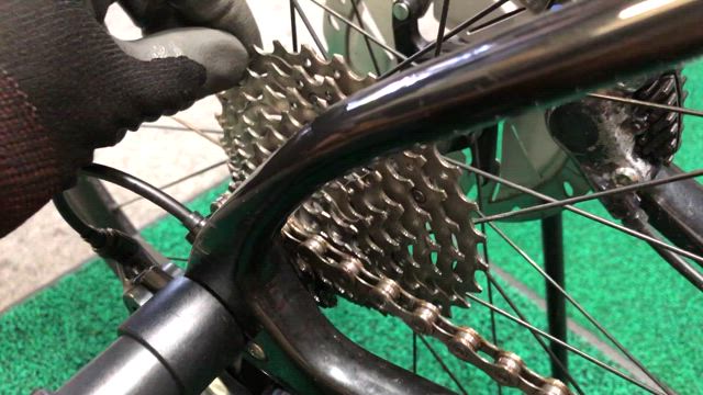 往復1回の雨ライドでフラワーパワー完全に落ちてサビが…浸透時間が不足？スプロケ横に動きすぎの記事動画