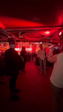 抽選で当たったムーラン・ルージュ観てきた！ブロードウェイの記事動画