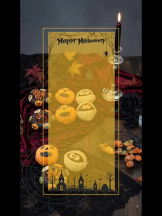 【開催】名古屋市から6人のお子さんのママがハロウィンのメロンパンdeコッタを習いにみえました‼︎の記事動画