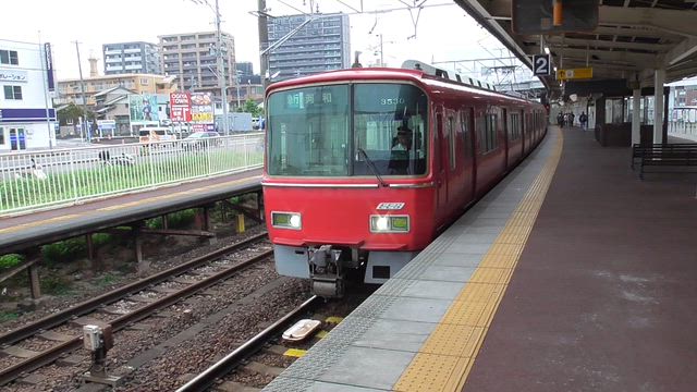 名鉄3500系3530編成。の記事動画