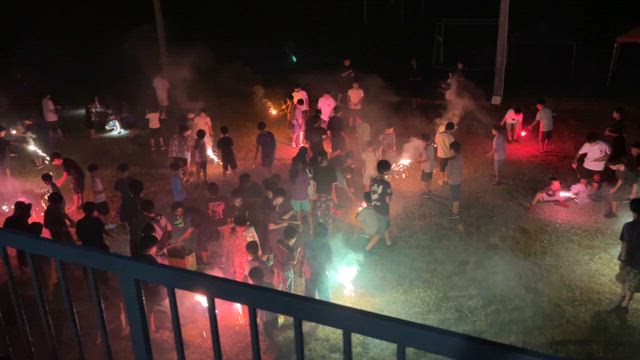 花火大会の記事動画