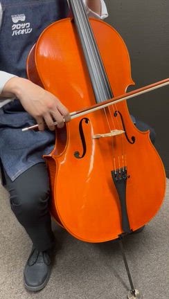 クリアランスフェア対象チェロのご紹介(^^♪の記事動画