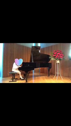 【生徒さん演奏動画】  天使のハーモニー　ブルグミュラーの記事動画