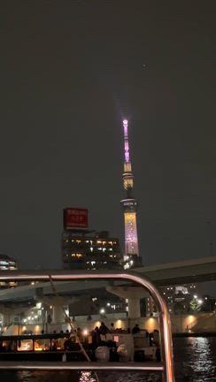 今夜は隅田川花火大会だぞ❗️の記事動画