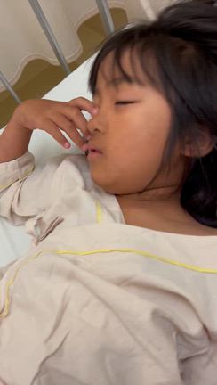 恒例‼️夏休みの検査入院の記事動画