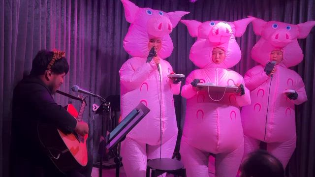 ♡24.9.29/珠希美いな企画【3匹の子豚劇場】♡の記事動画