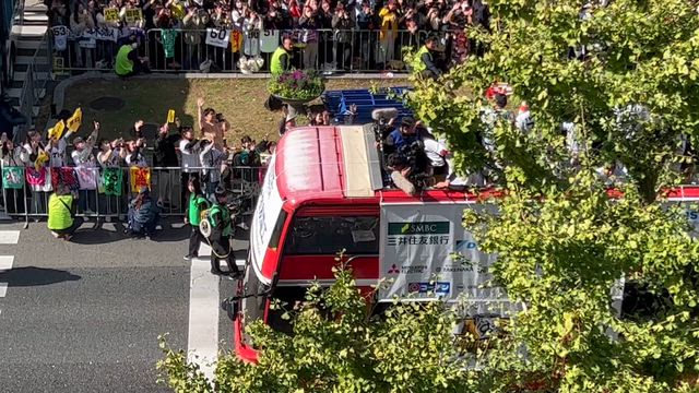 神峯山一山復興記念四ヶ寺御朱印めぐりと阪神タイガース優勝パレードの記事動画