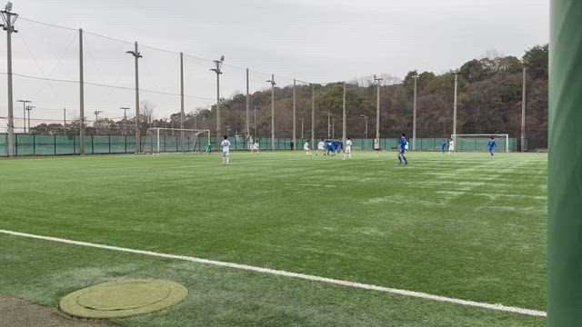 【TM】B vs大阪学院高校の記事動画