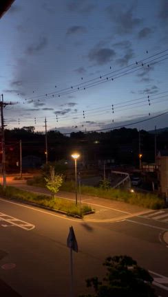 夜明けの記事動画