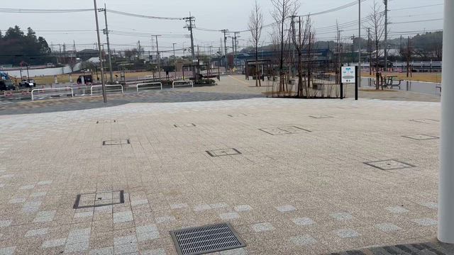 本郷ふれあい公園南エリア視察の記事動画
