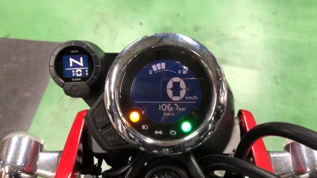 HONDA ダックス125 純正オプション取り付けのお話し | もとあっ