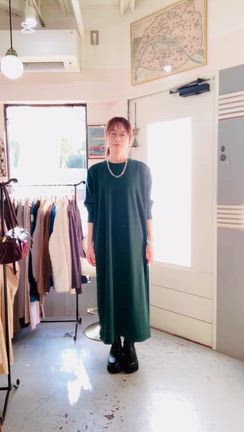 神戸パーソナルカラー診断シトロンベベです。第3046回『あったかワンピース♪』の記事動画