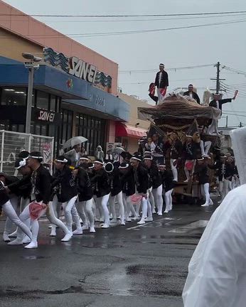 令和７年下松町祭礼  詰所開きから祭りまでの話の記事動画