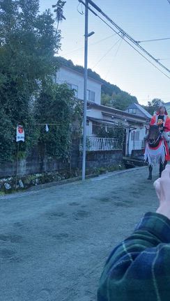 流鏑馬の記事動画