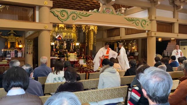 日蓮宗・ご祈祷のチカラをいただき開運！の記事動画