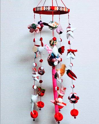 吊るし飾り2026年No.1(完成) | すずのはな 今日もピッカピカ