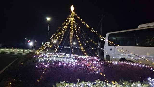 イルミネーション～その3～月の記事動画