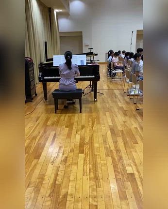 感動の30回記念ソング「音の虹」CD録音会の記事動画