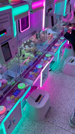 韓国のゲーセンの記事動画