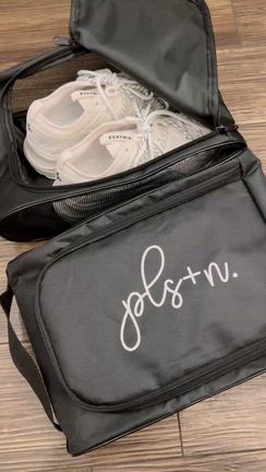 名入れシューズケースの記事動画