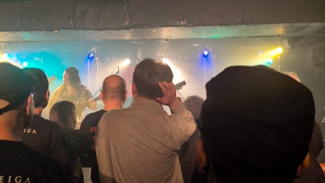 それではKeg's Towerはテクいだけのインストバンドなのか@上野音横丁の記事動画