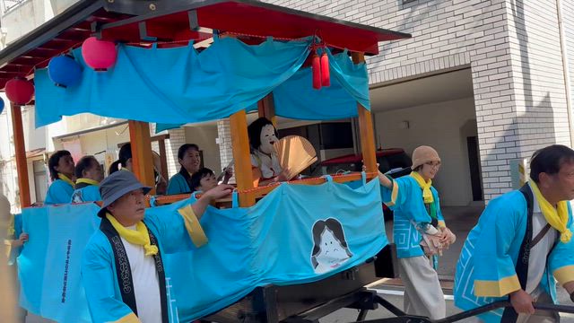 椎宮神社　例大祭　令和七年十月十七日の記事動画