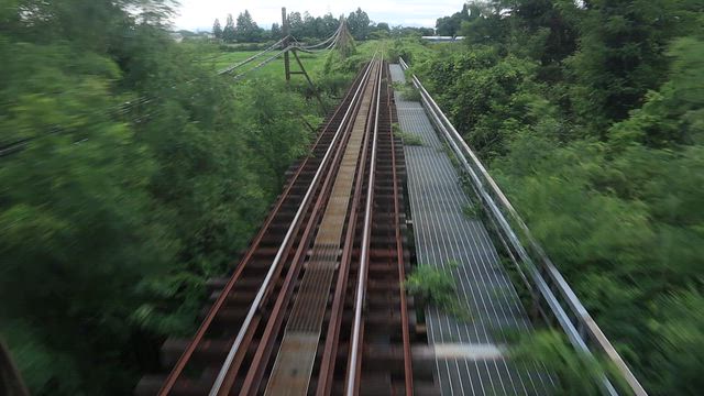 山形行きの話   国内最古の現役鉄道橋梁、そして荒砥の菓子舗への記事動画