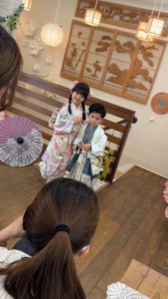 主役2人の七五三♡の記事動画