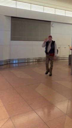 ではでは、羽田空港への記事動画
