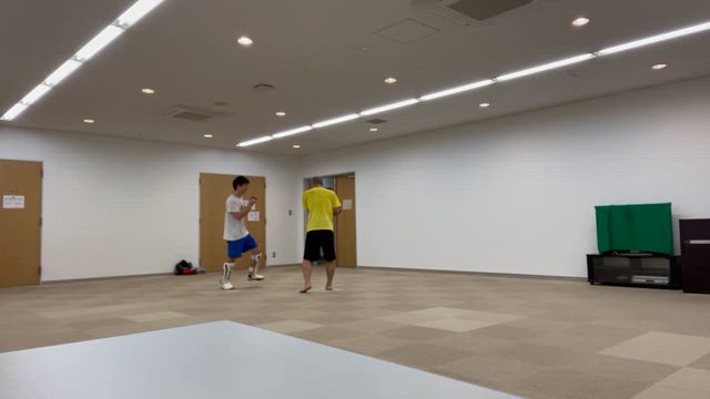 稽古の様子　11/7の記事動画