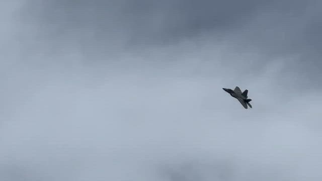 大興奮の航空ショー❤️動画の記事動画