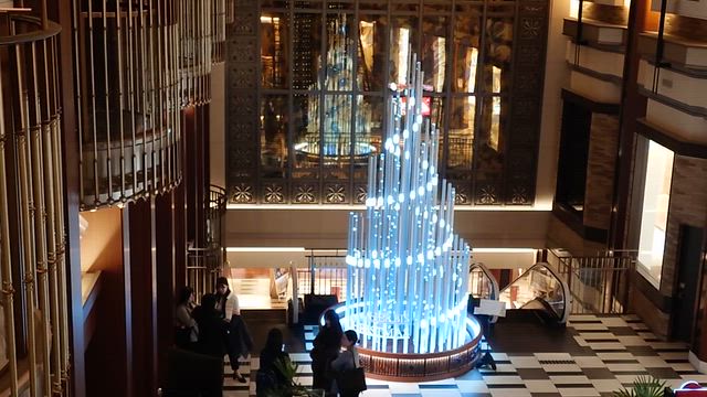 大阪ひとりたび　～その５(最終回)　クリスマスツリーとイルミネーションと、小さな成功との記事動画